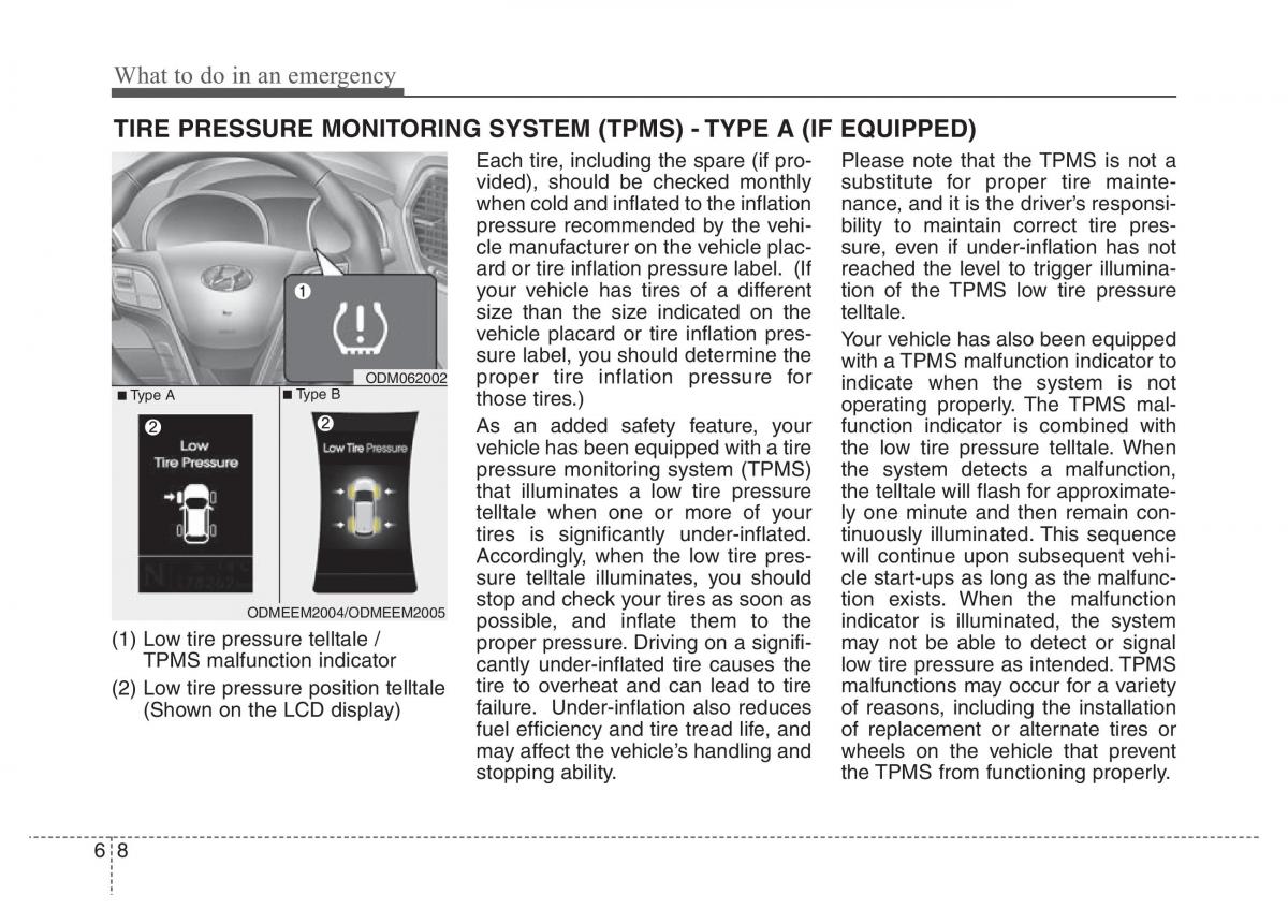 Hyundai Santa Fe III 3 owners manual / page 553