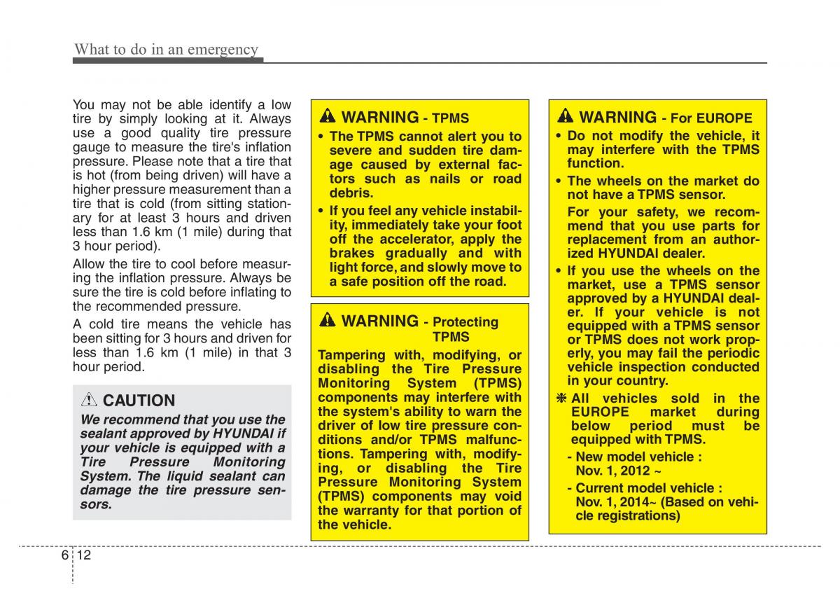 Hyundai Santa Fe III 3 owners manual / page 557