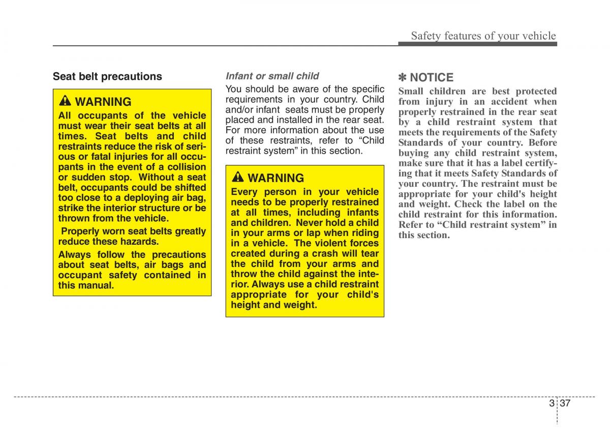 Hyundai Santa Fe III 3 owners manual / page 56