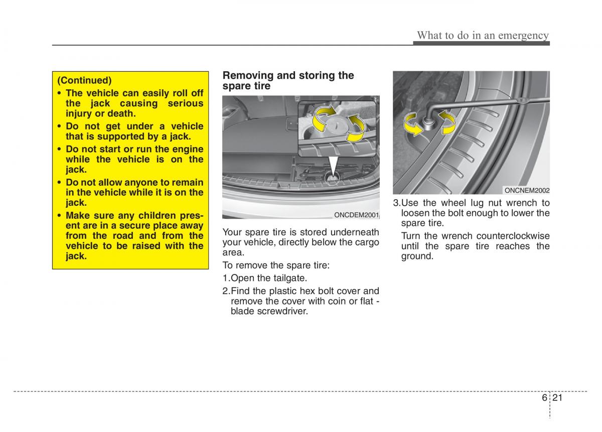 Hyundai Santa Fe III 3 owners manual / page 566