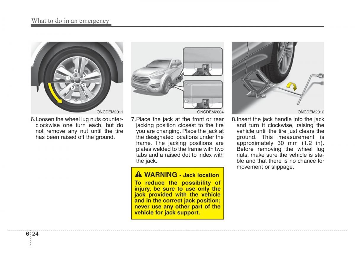 Hyundai Santa Fe III 3 owners manual / page 569