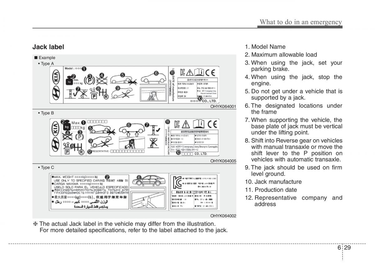 Hyundai Santa Fe III 3 owners manual / page 574