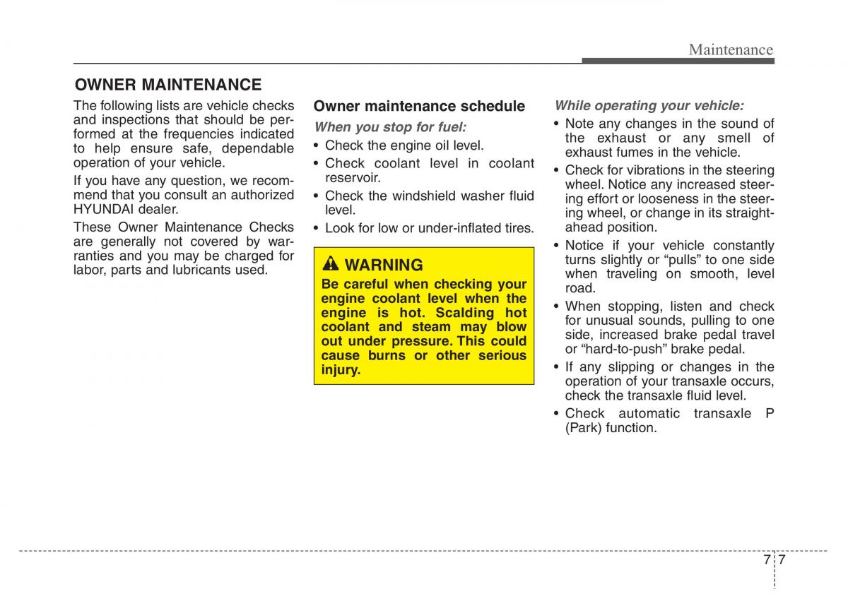 Hyundai Santa Fe III 3 owners manual / page 588