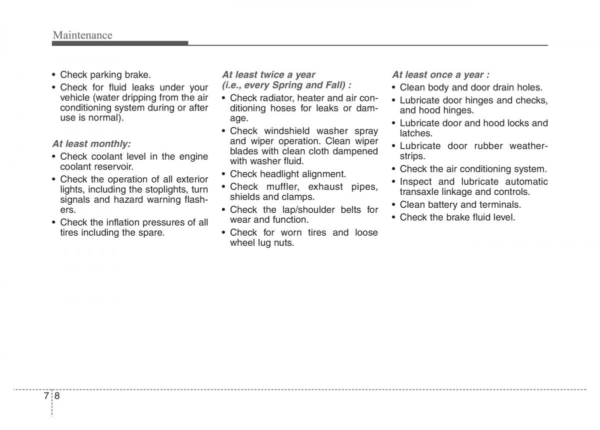 Hyundai Santa Fe III 3 owners manual / page 589