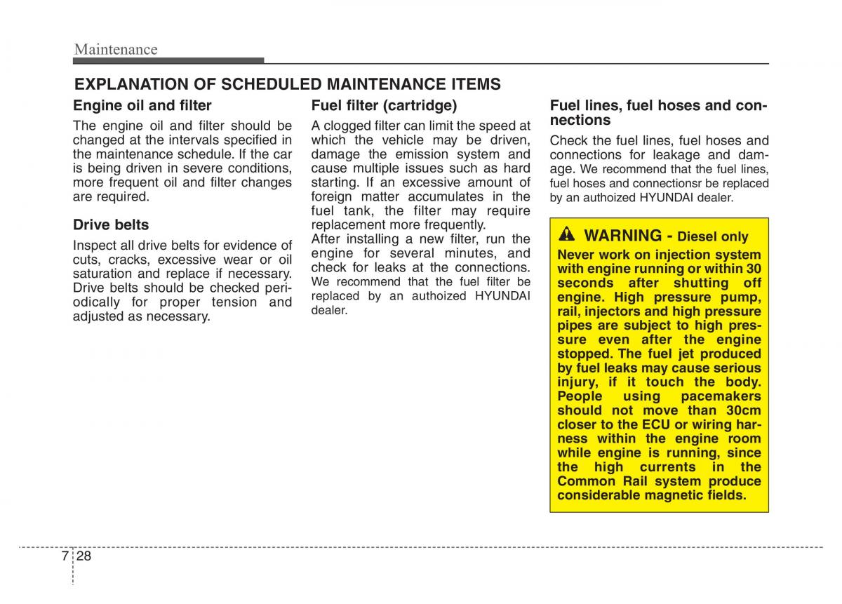 Hyundai Santa Fe III 3 owners manual / page 609