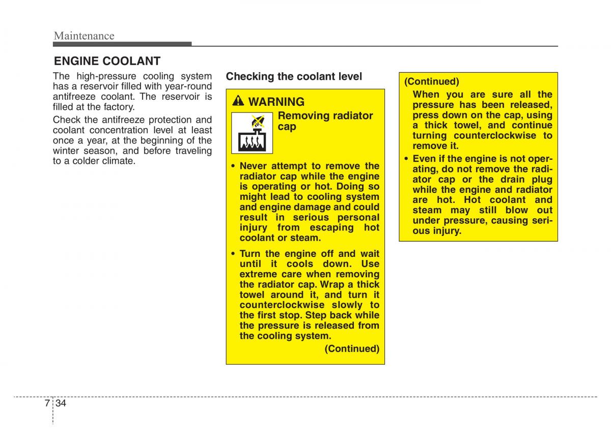 Hyundai Santa Fe III 3 owners manual / page 615