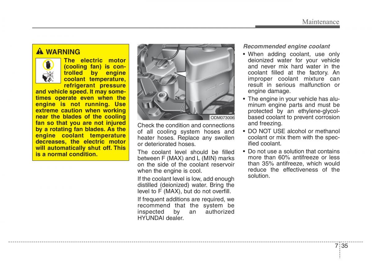 Hyundai Santa Fe III 3 owners manual / page 616