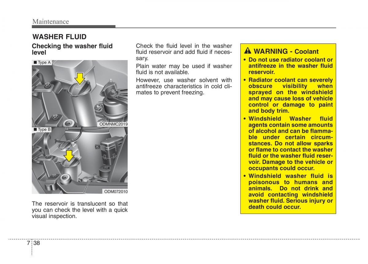 Hyundai Santa Fe III 3 owners manual / page 619