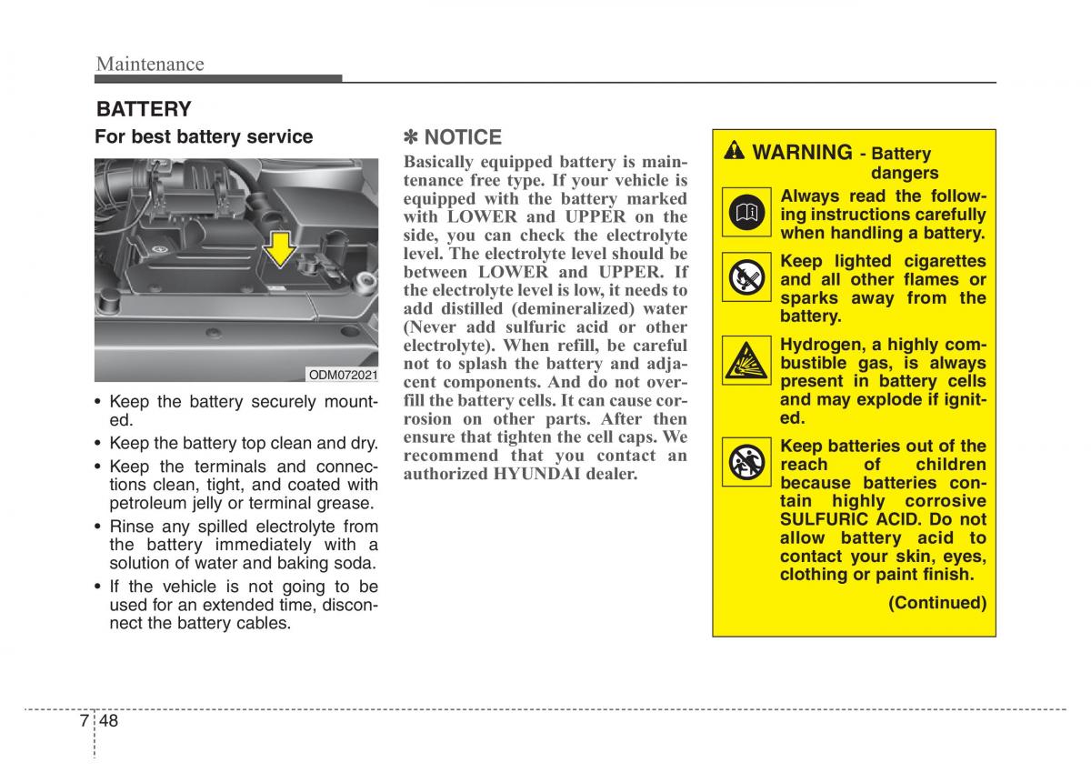 Hyundai Santa Fe III 3 owners manual / page 629