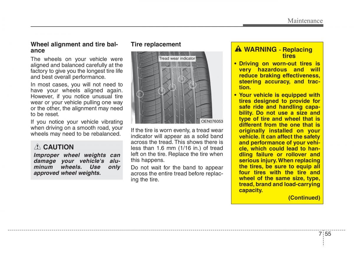 Hyundai Santa Fe III 3 owners manual / page 636