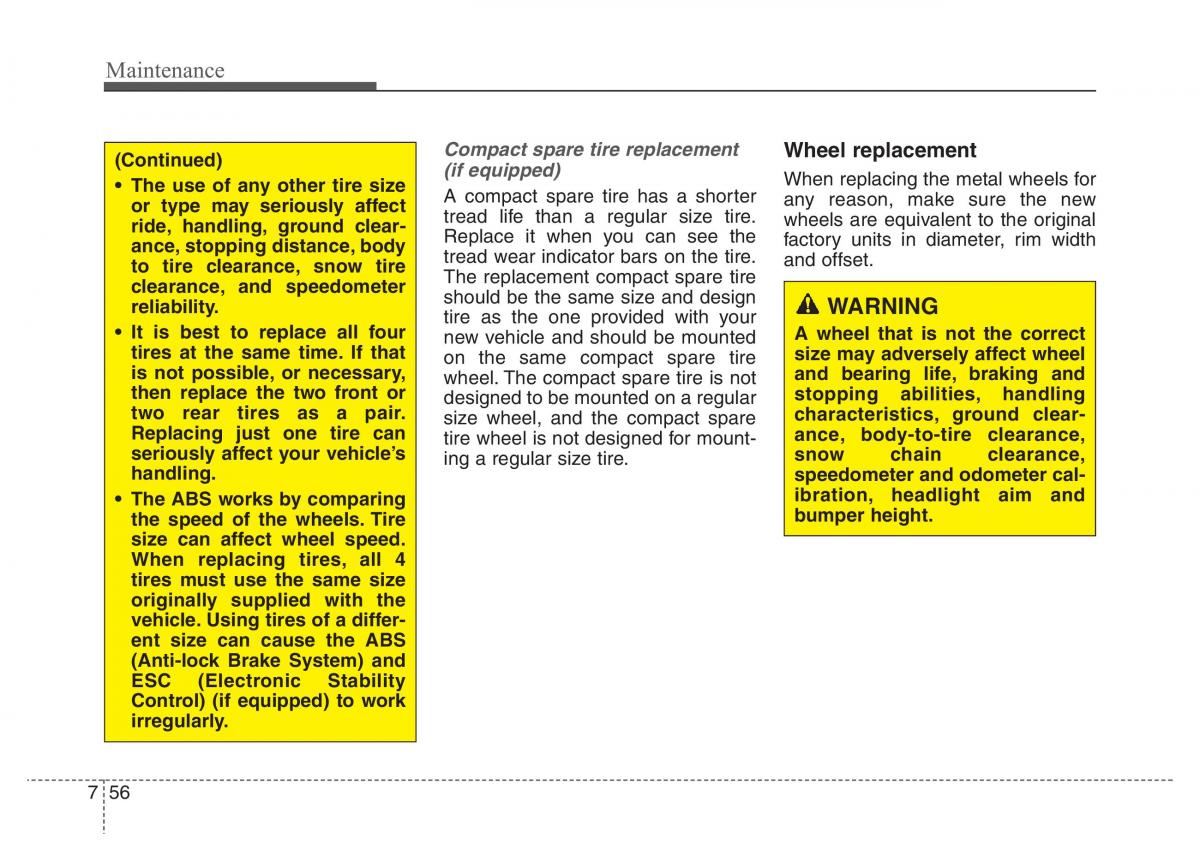 Hyundai Santa Fe III 3 owners manual / page 637