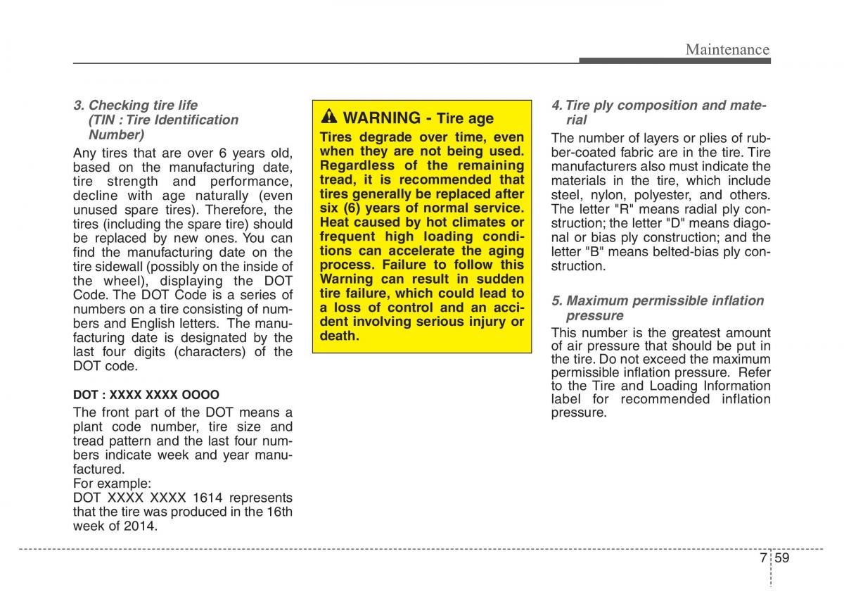 Hyundai Santa Fe III 3 owners manual / page 640