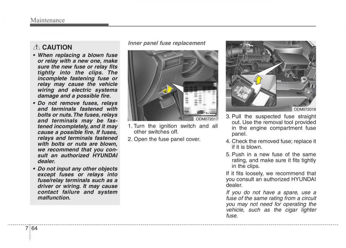 Hyundai Santa Fe III 3 owners manual / page 645