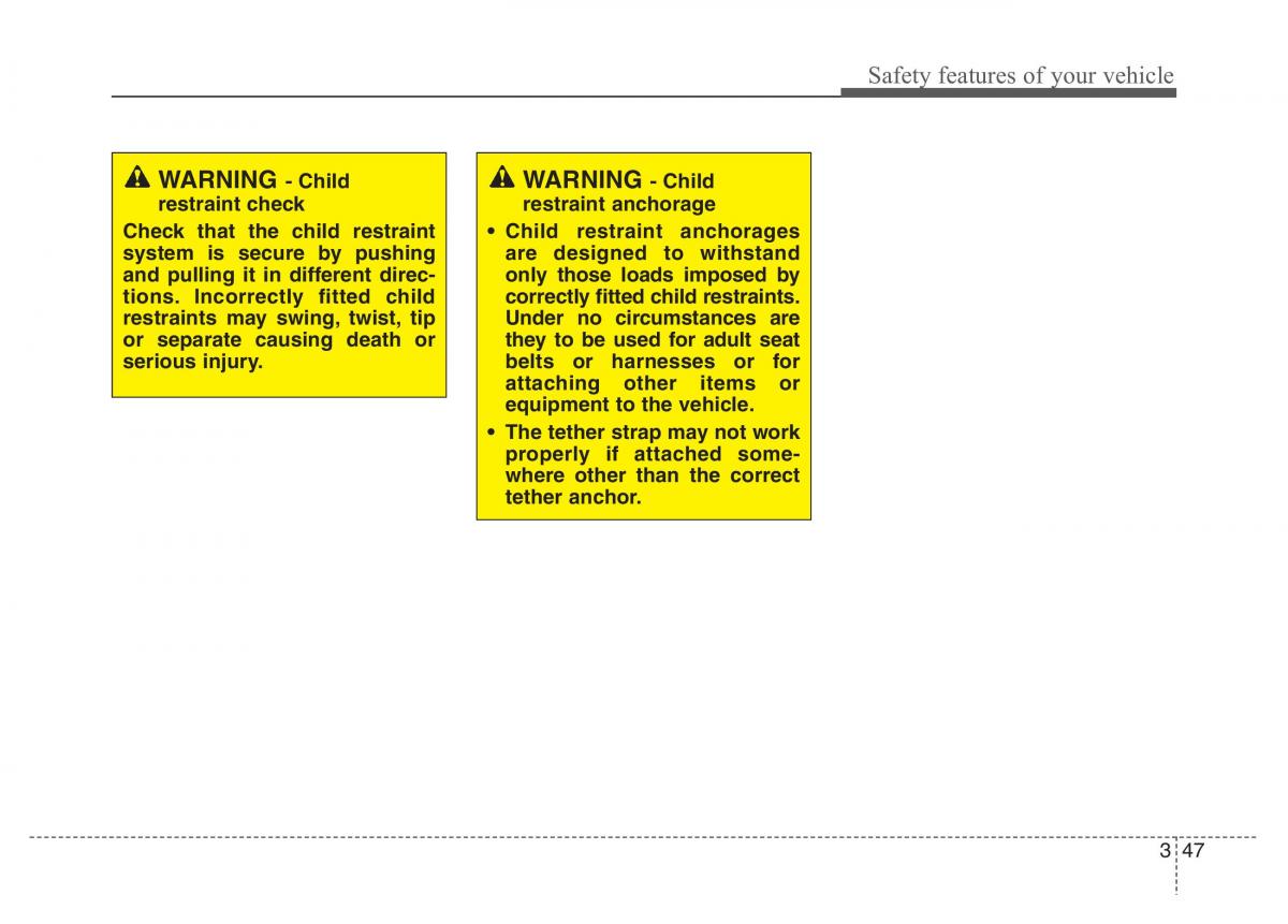 Hyundai Santa Fe III 3 owners manual / page 66