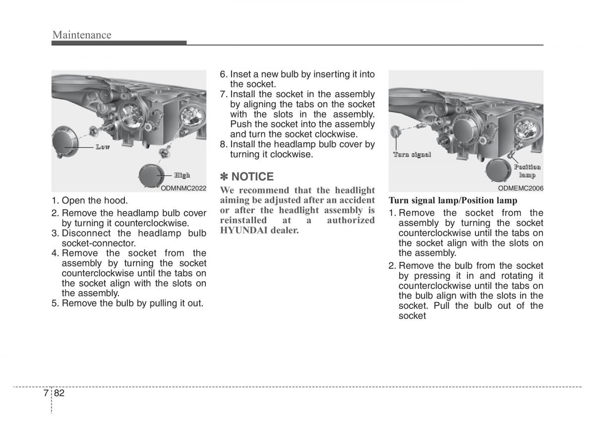 Hyundai Santa Fe III 3 owners manual / page 663