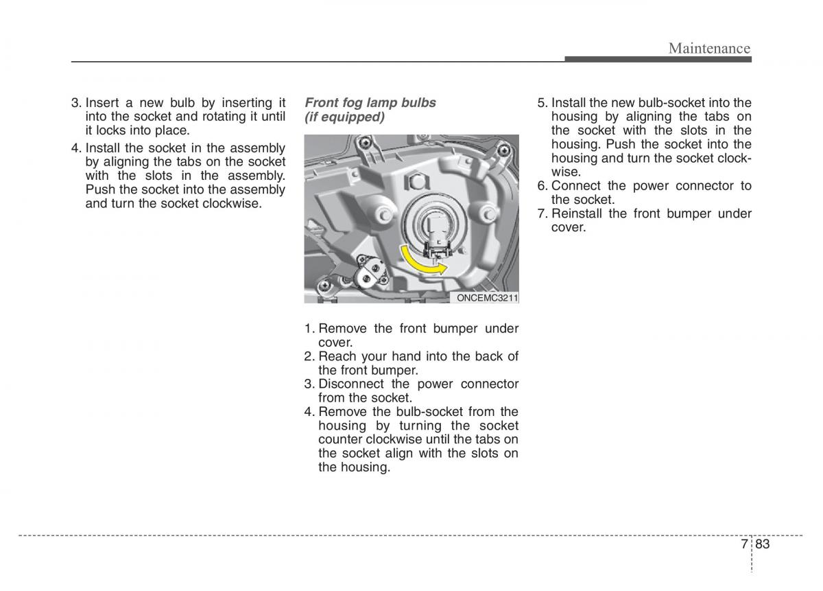 Hyundai Santa Fe III 3 owners manual / page 664