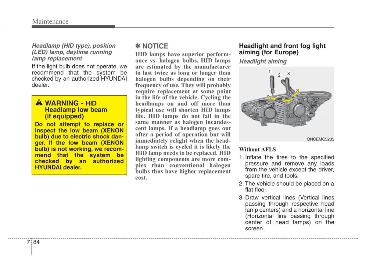 Hyundai Santa Fe III 3 owners manual / page 665