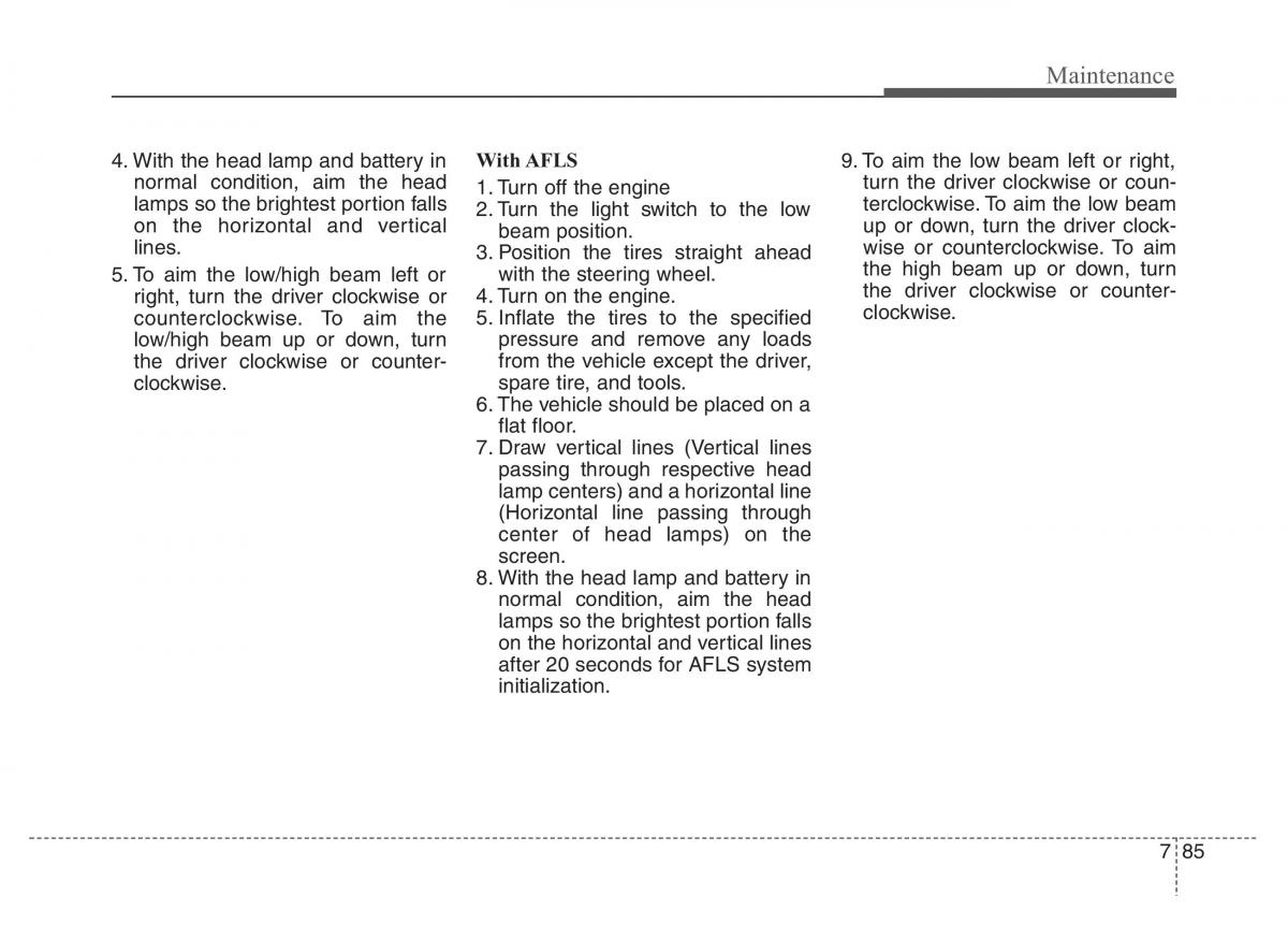 Hyundai Santa Fe III 3 owners manual / page 666