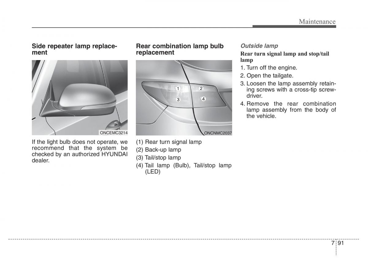 Hyundai Santa Fe III 3 owners manual / page 672