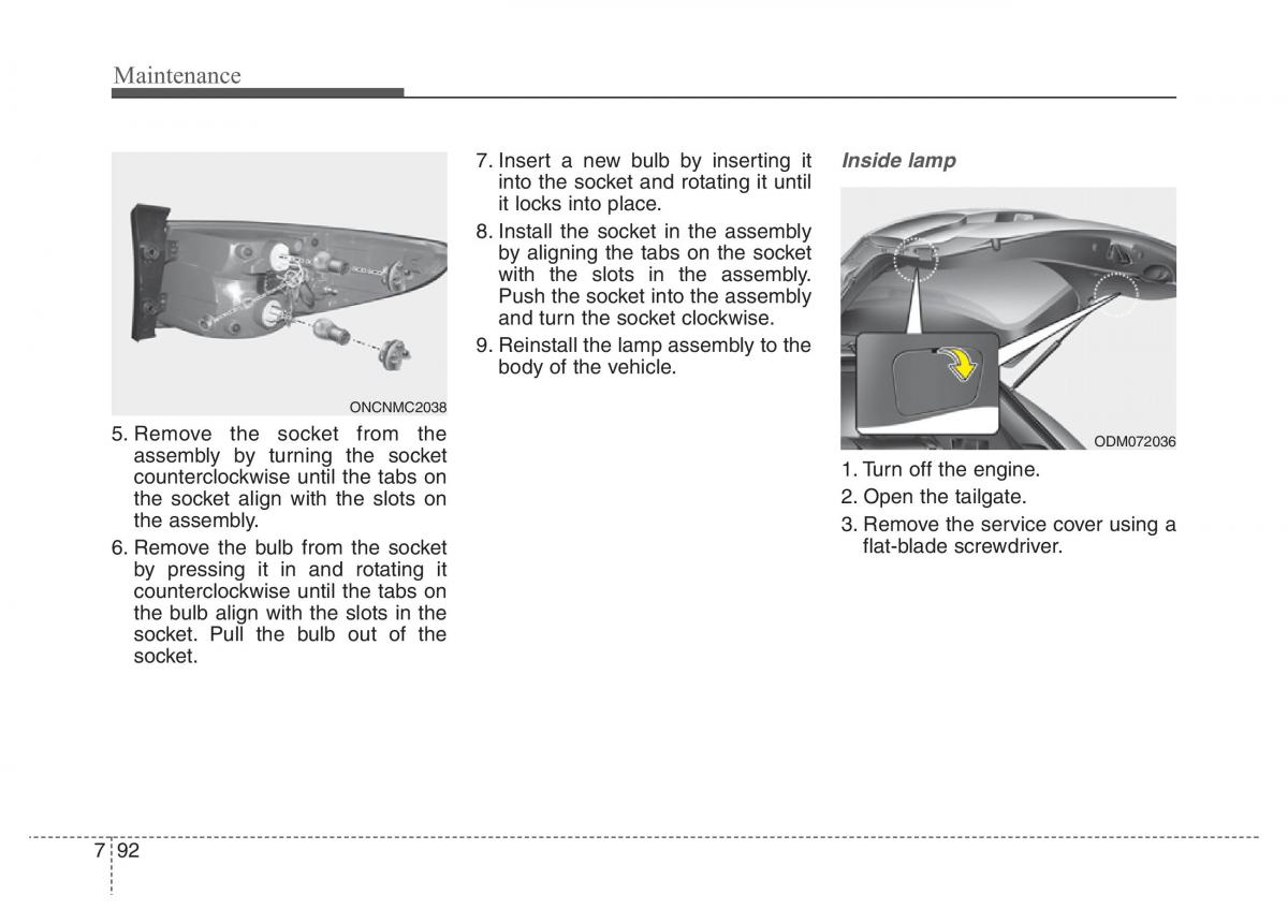 Hyundai Santa Fe III 3 owners manual / page 673