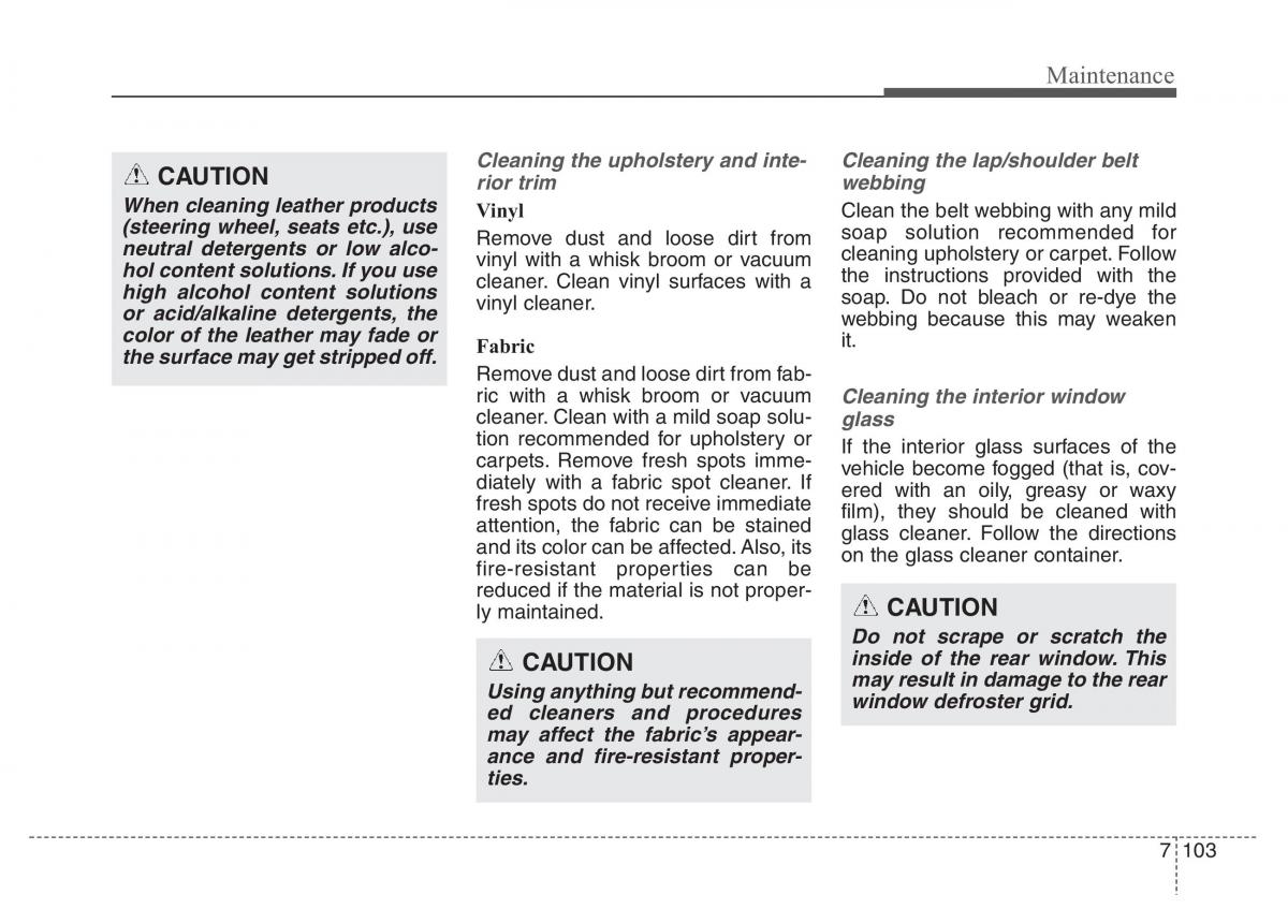 Hyundai Santa Fe III 3 owners manual / page 684