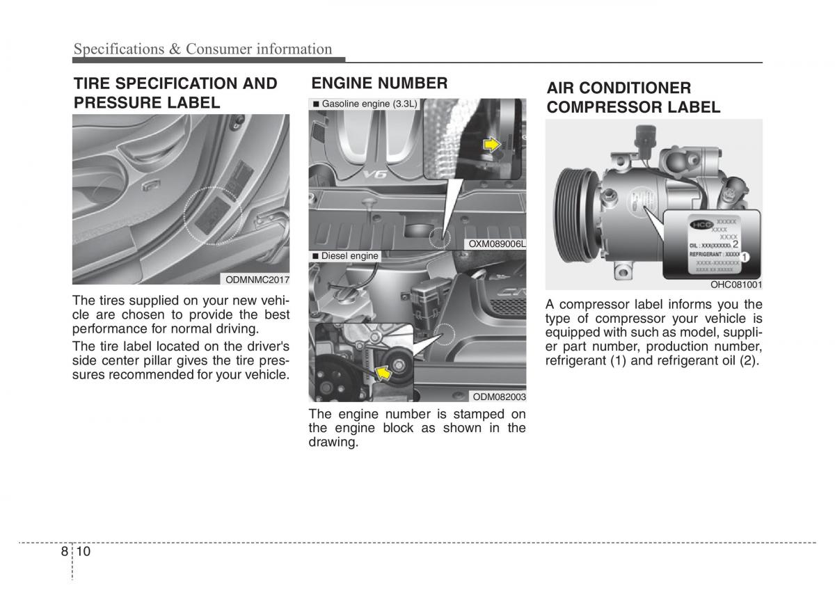 Hyundai Santa Fe III 3 owners manual / page 698