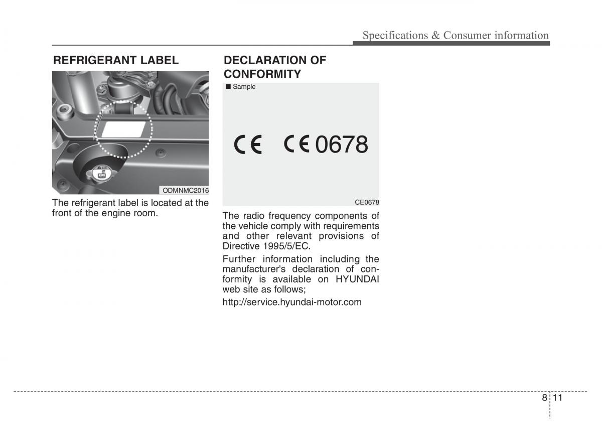 Hyundai Santa Fe III 3 owners manual / page 699