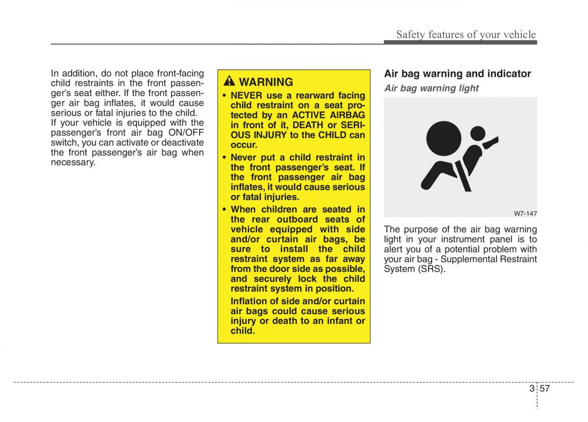 Hyundai Santa Fe III 3 owners manual / page 76