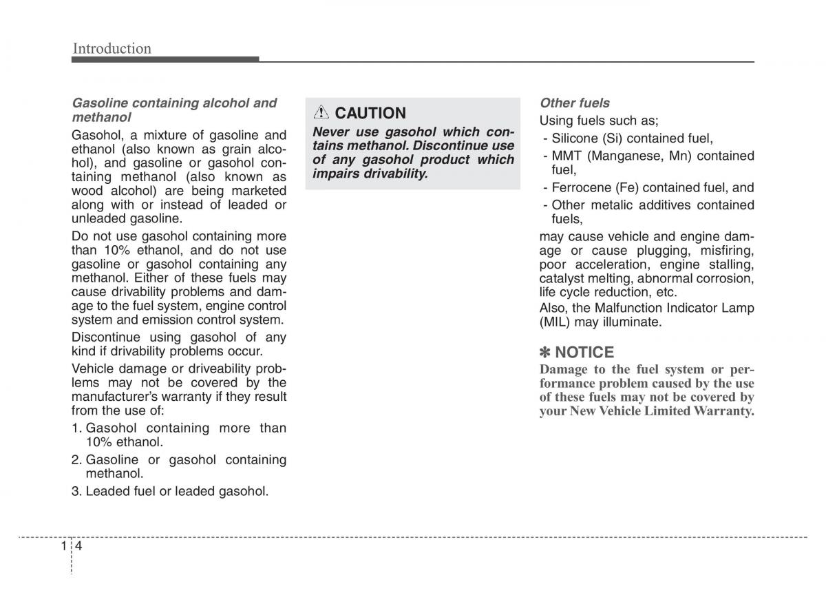 Hyundai Santa Fe III 3 owners manual / page 9