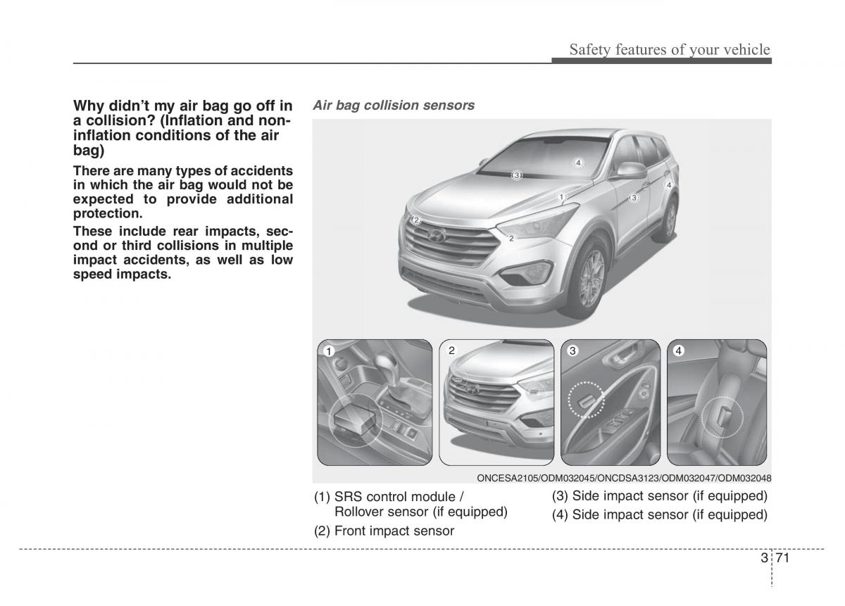 Hyundai Santa Fe III 3 owners manual / page 90