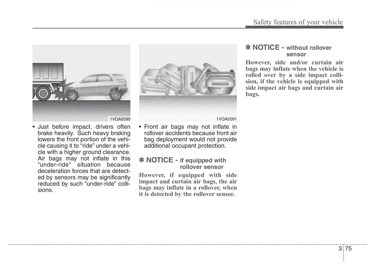 Hyundai Santa Fe III 3 owners manual / page 94