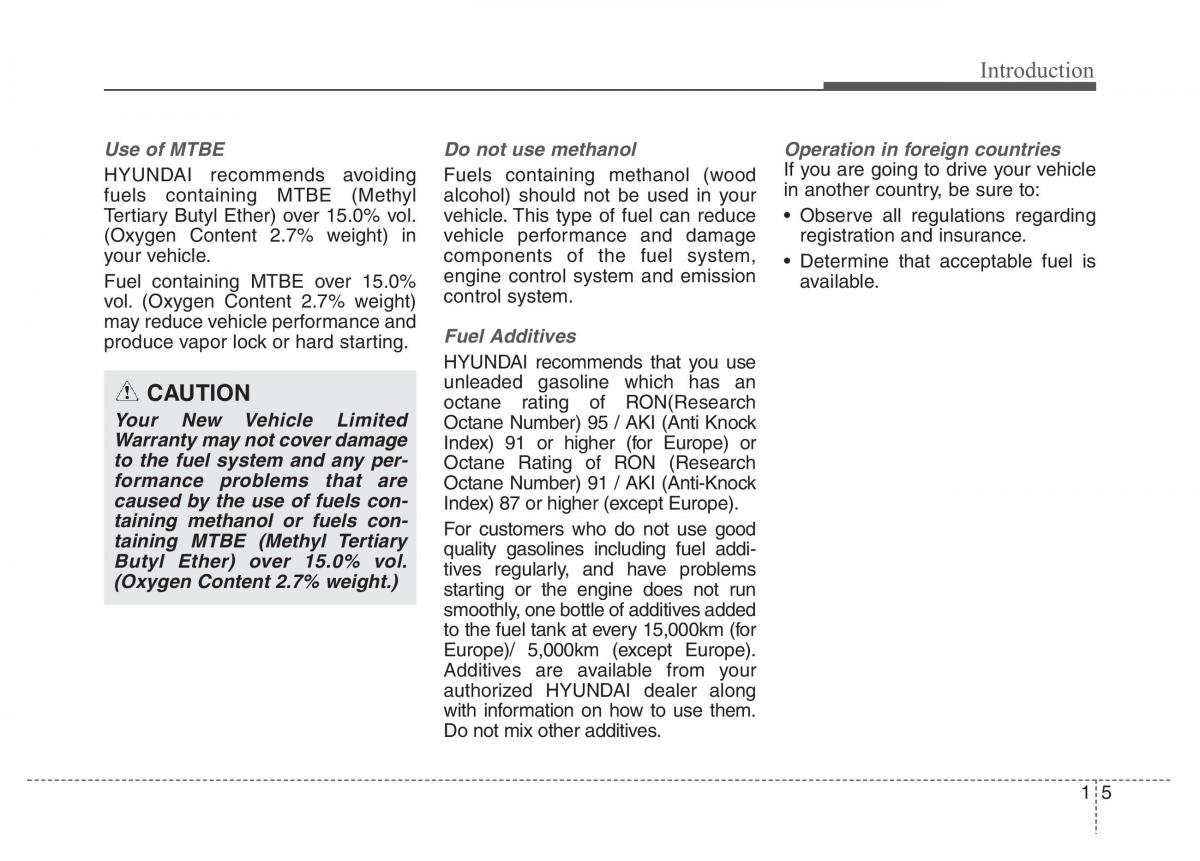 Hyundai Santa Fe III 3 owners manual / page 10