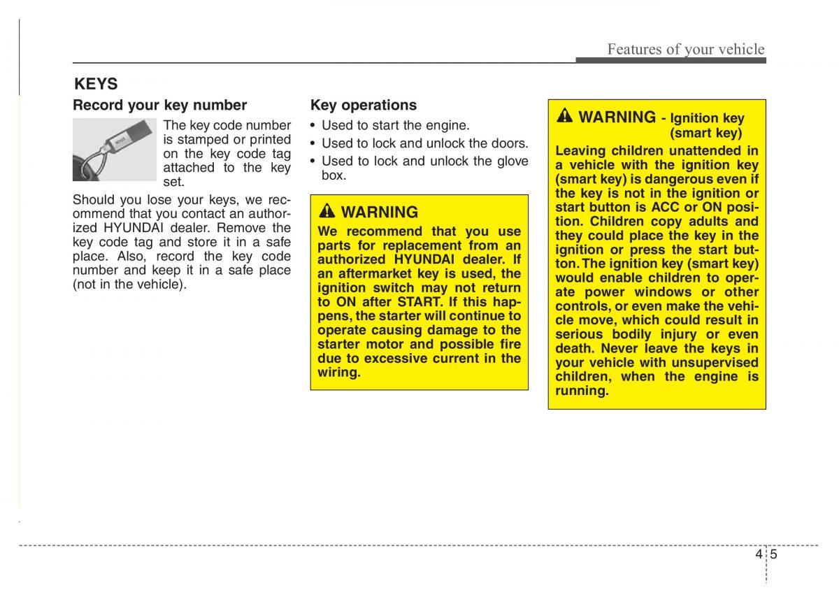 Hyundai Santa Fe III 3 owners manual / page 102