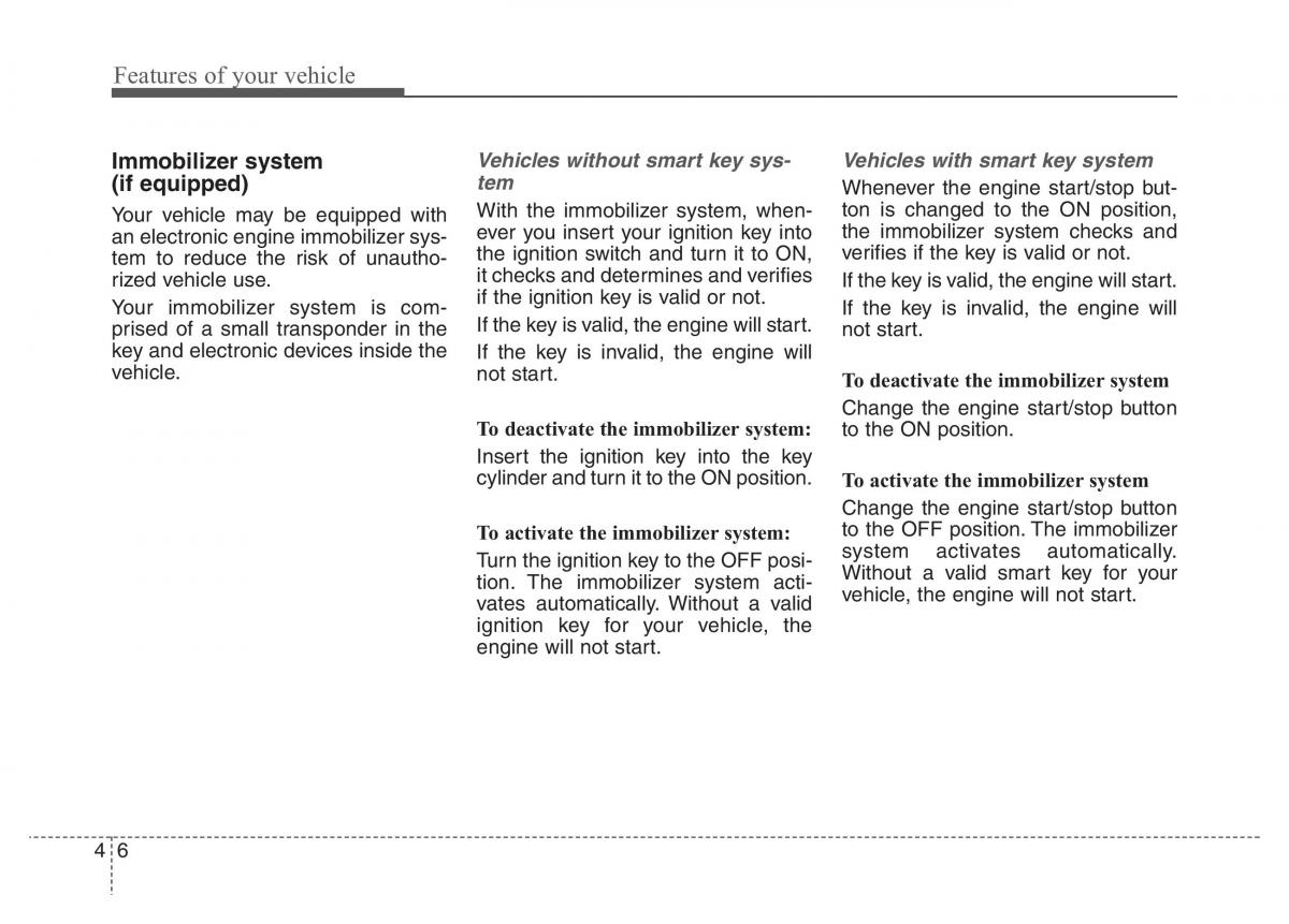 Hyundai Santa Fe III 3 owners manual / page 103