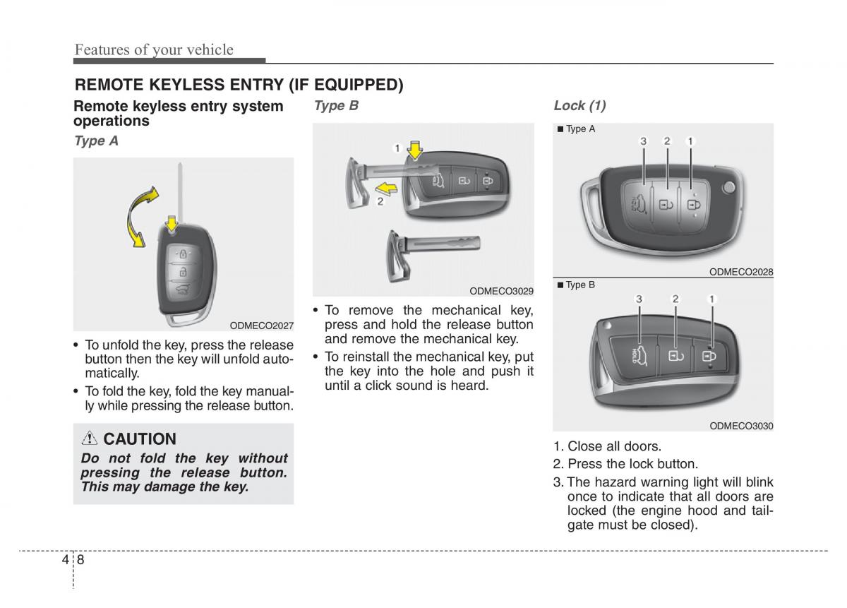 Hyundai Santa Fe III 3 owners manual / page 105