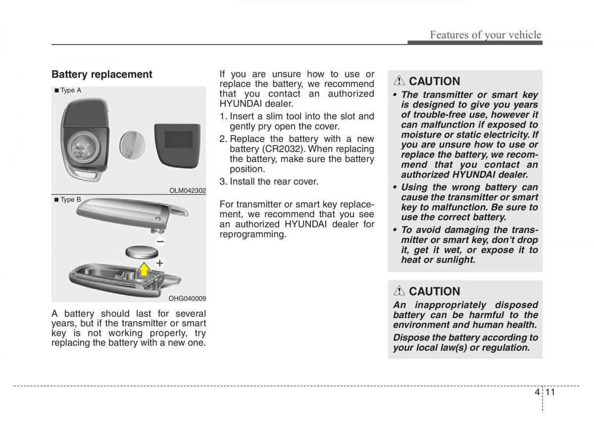 Hyundai Santa Fe III 3 owners manual / page 108