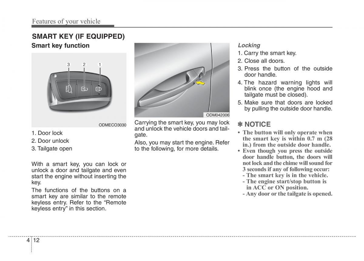 Hyundai Santa Fe III 3 owners manual / page 109