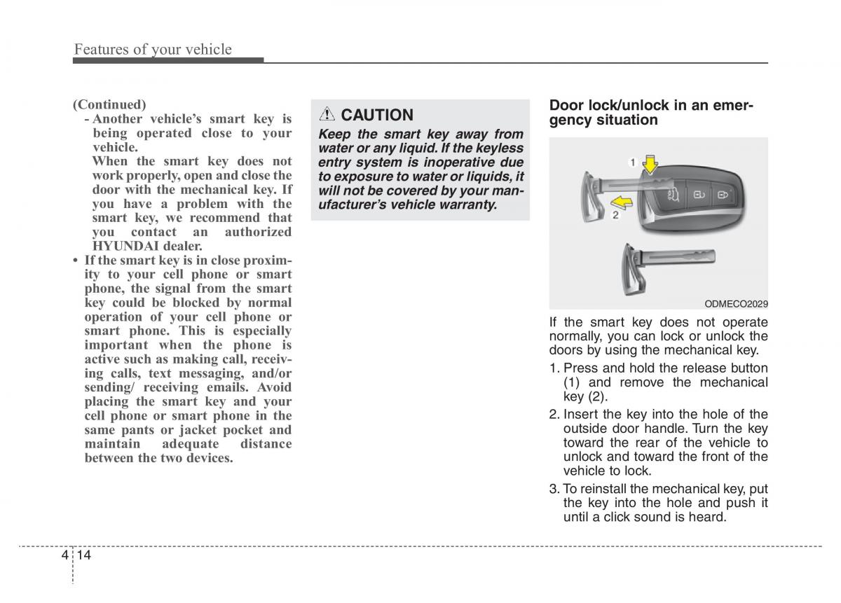 Hyundai Santa Fe III 3 owners manual / page 111