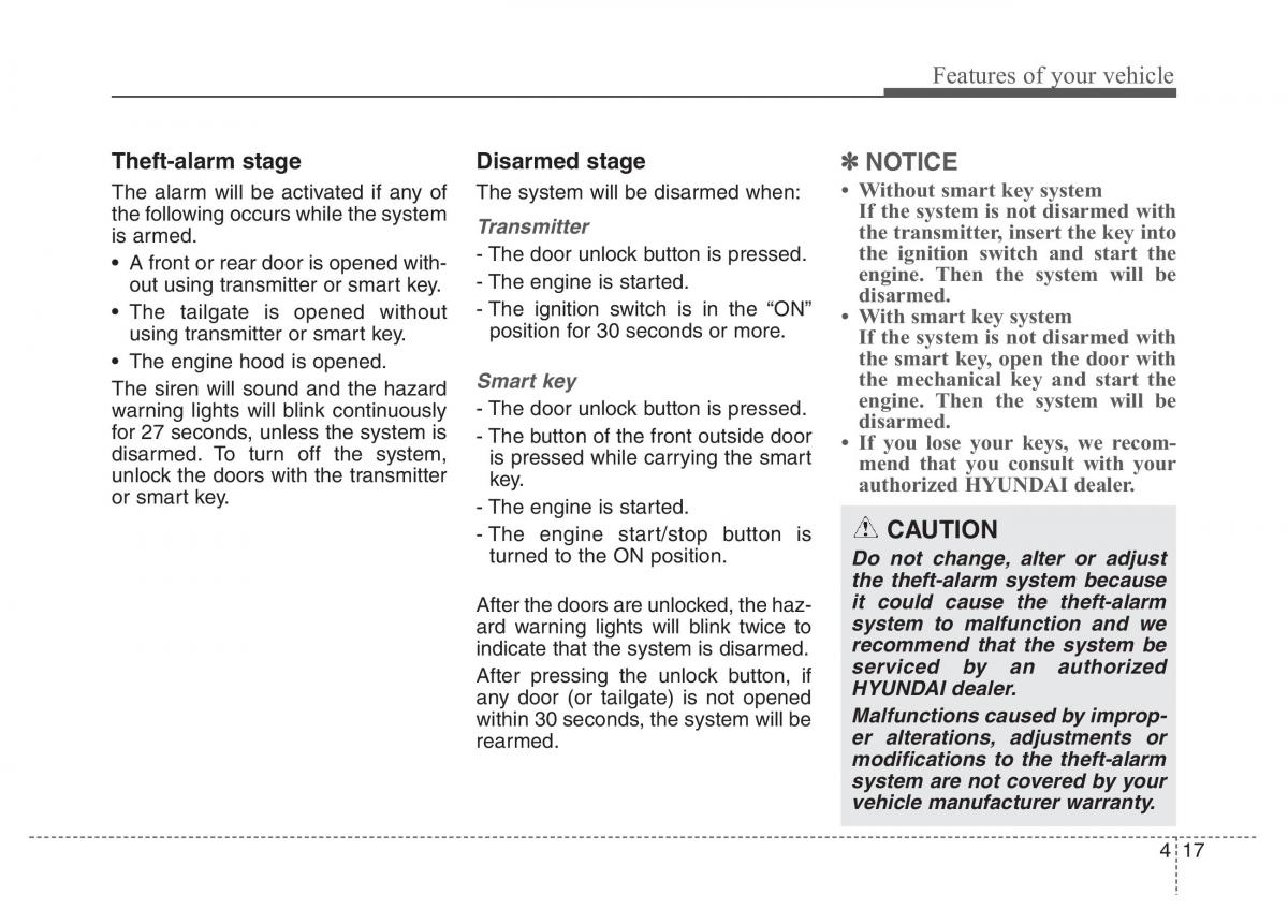 Hyundai Santa Fe III 3 owners manual / page 114