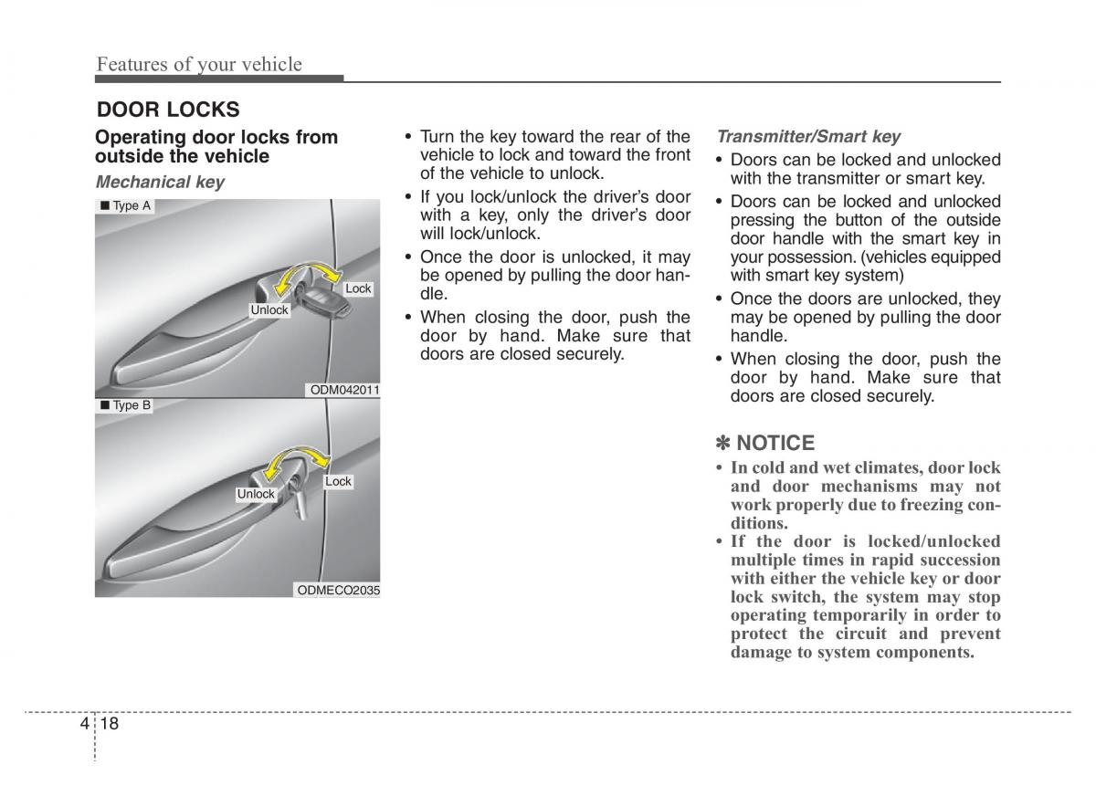 Hyundai Santa Fe III 3 owners manual / page 115