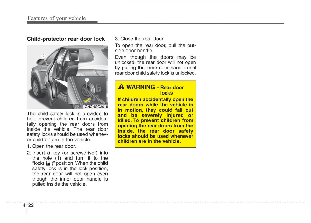 Hyundai Santa Fe III 3 owners manual / page 119