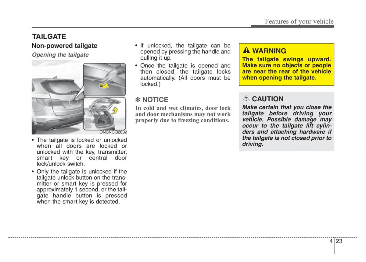 Hyundai Santa Fe III 3 owners manual / page 120