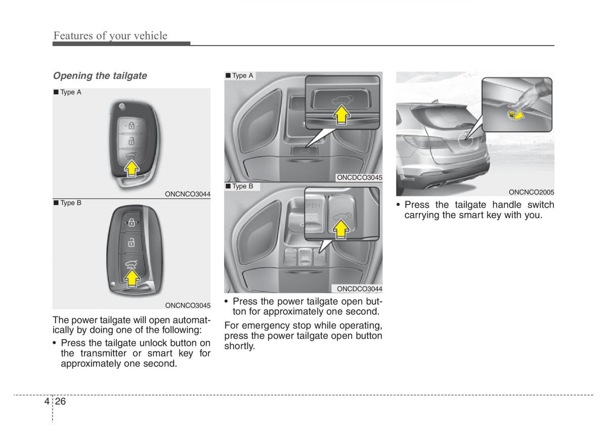 Hyundai Santa Fe III 3 owners manual / page 123