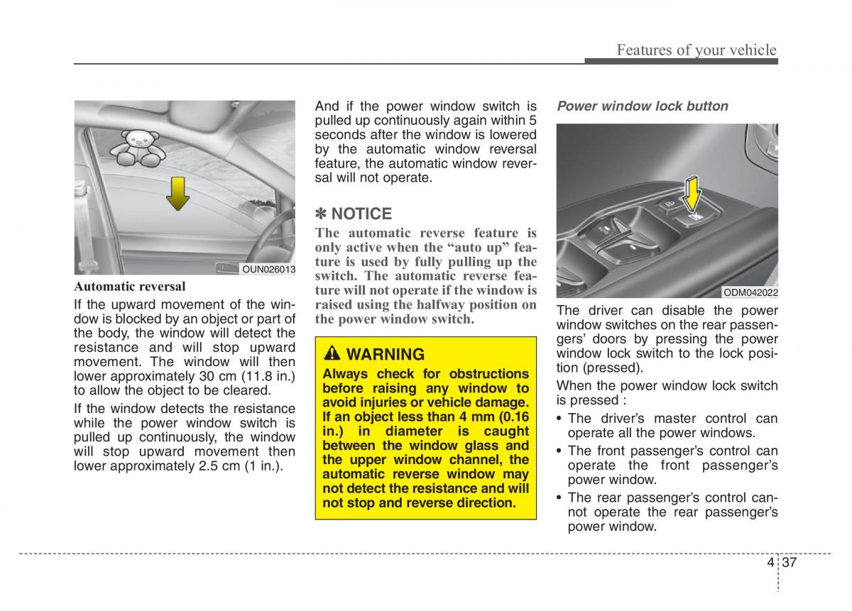 Hyundai Santa Fe III 3 owners manual / page 134