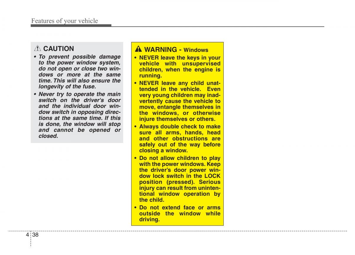 Hyundai Santa Fe III 3 owners manual / page 135