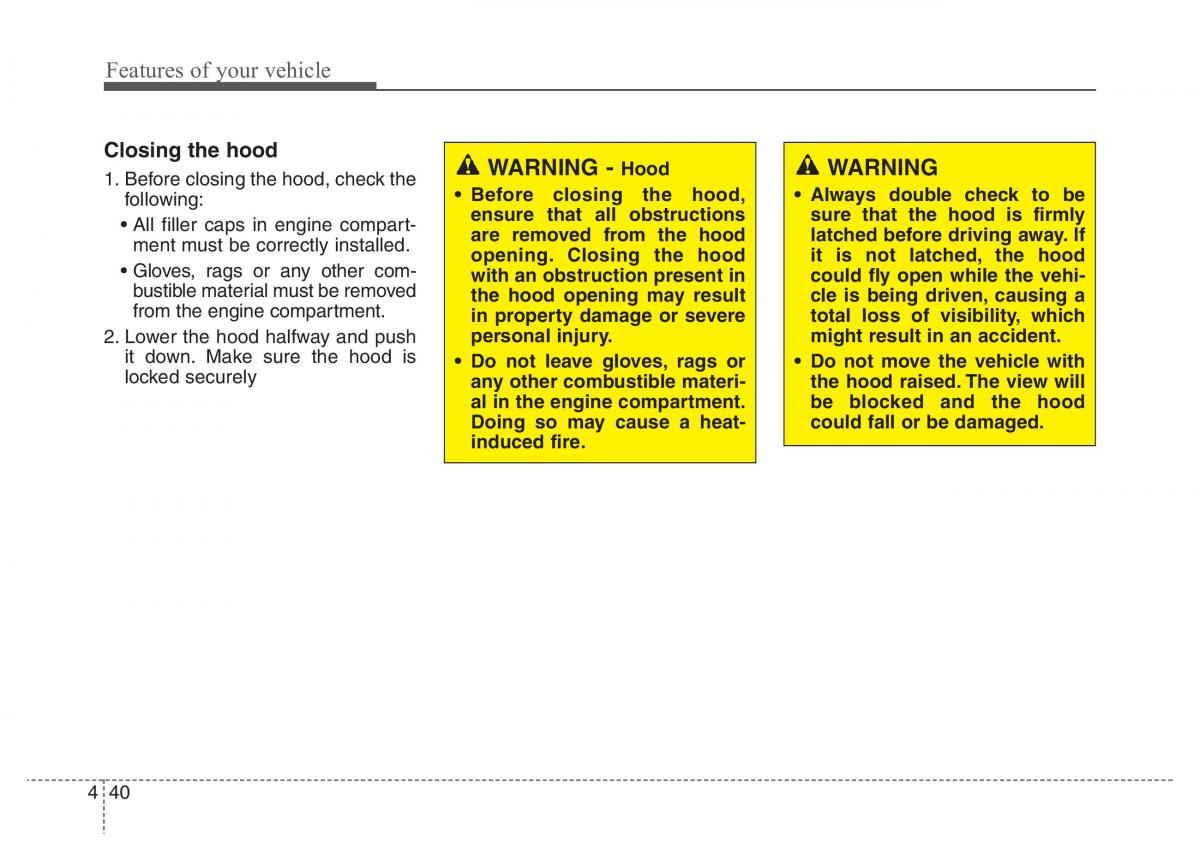 Hyundai Santa Fe III 3 owners manual / page 137