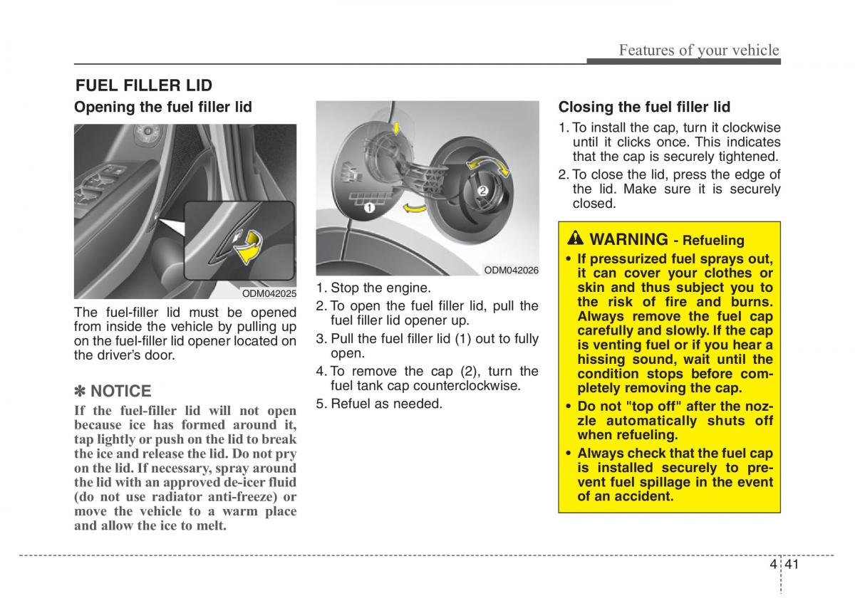 Hyundai Santa Fe III 3 owners manual / page 138