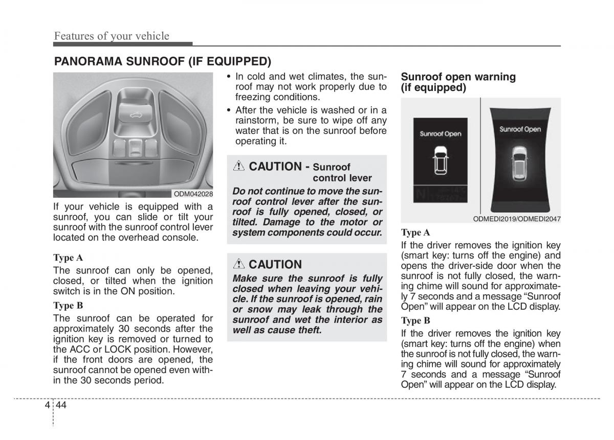 Hyundai Santa Fe III 3 owners manual / page 141