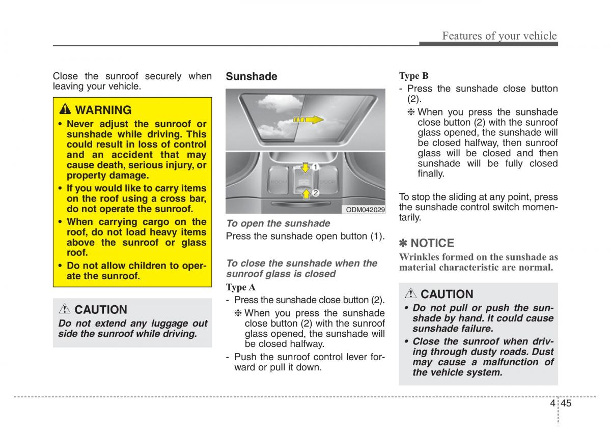 Hyundai Santa Fe III 3 owners manual / page 142