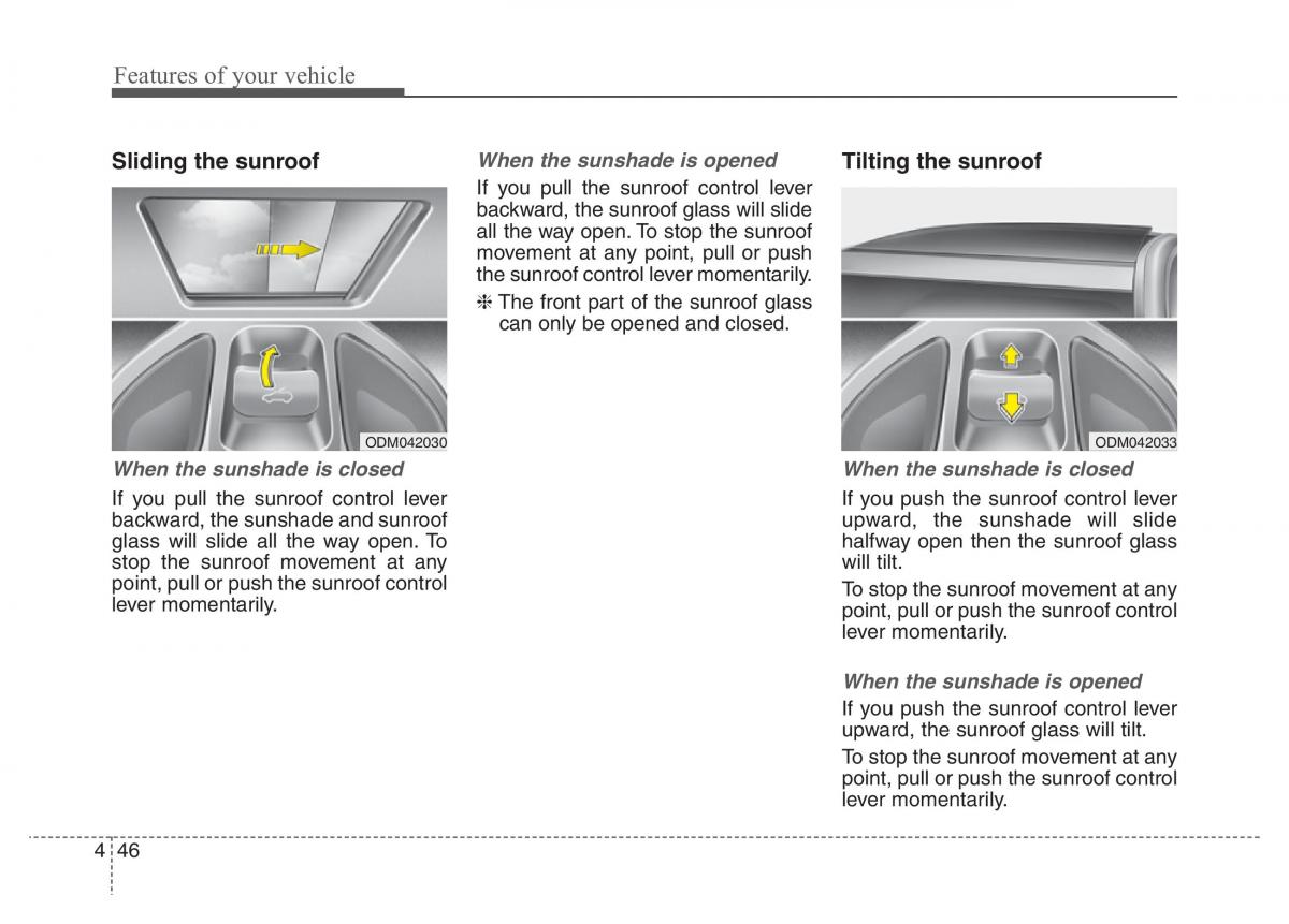 Hyundai Santa Fe III 3 owners manual / page 143